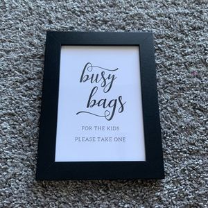 5x7 wedding sign bundle